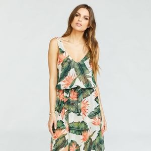 Show Me Your Mumu Kendall Maxi Paradise Found Dress